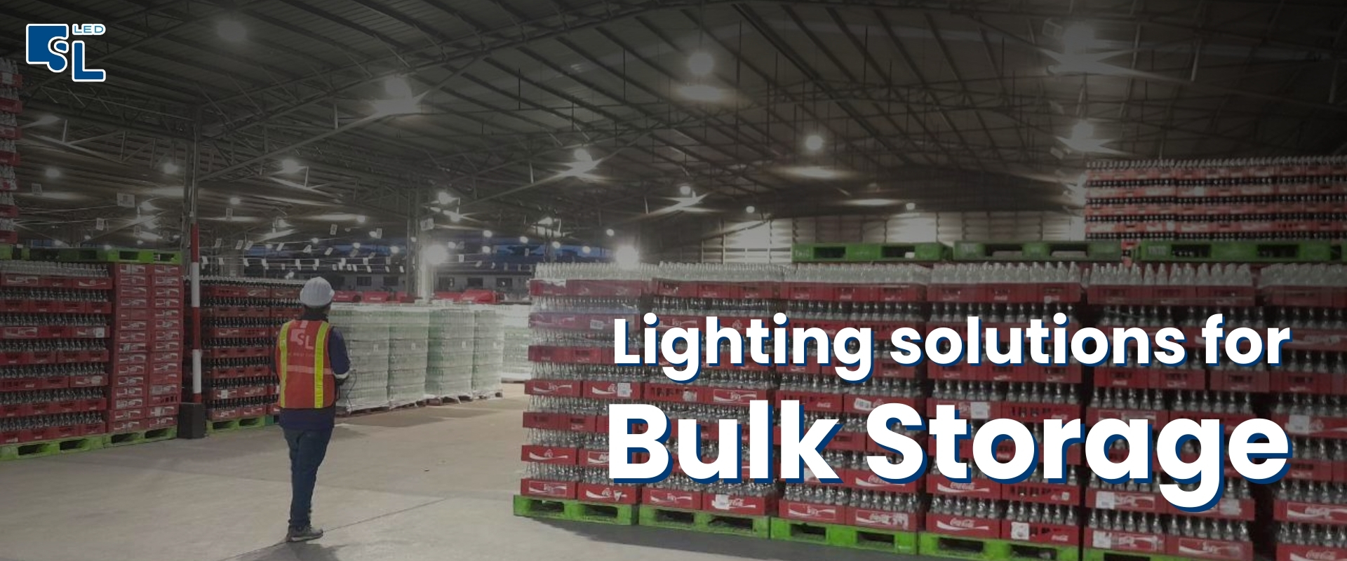 เจาะลึกมาตรฐานแสงสว่างสำหรับ "คลังสินค้าแบบเปิดโล่ง" (Open Area) และการเลือกโคมไฟ UFO High Bay LED