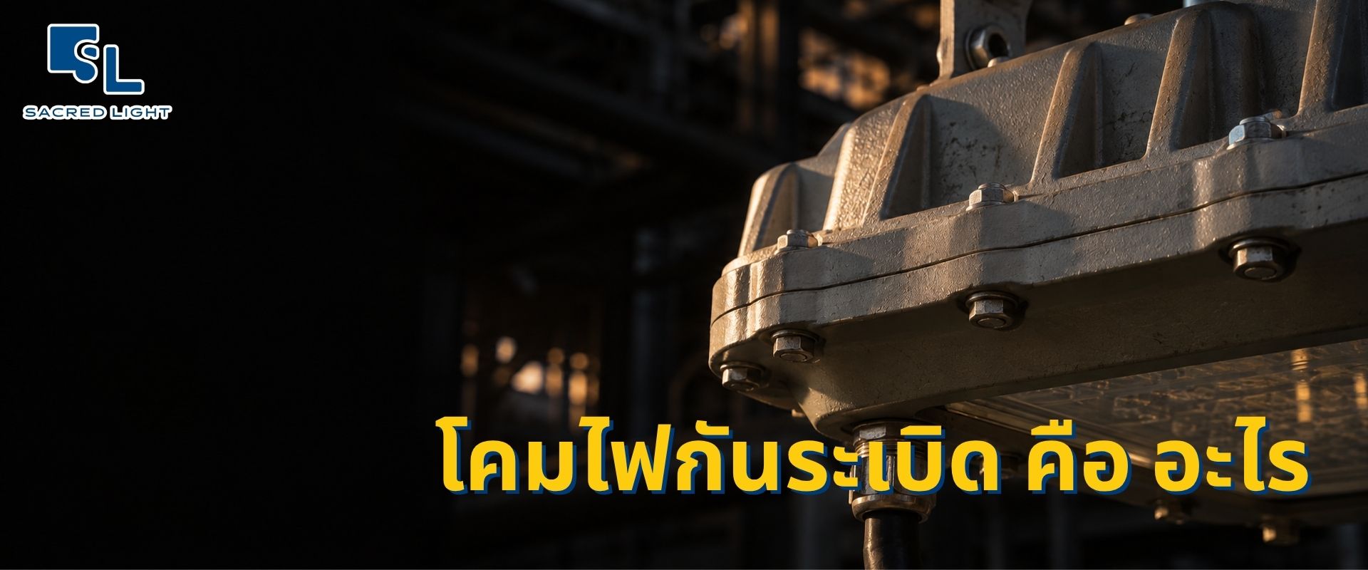 โคมไฟกันระเบิดคืออะไร?