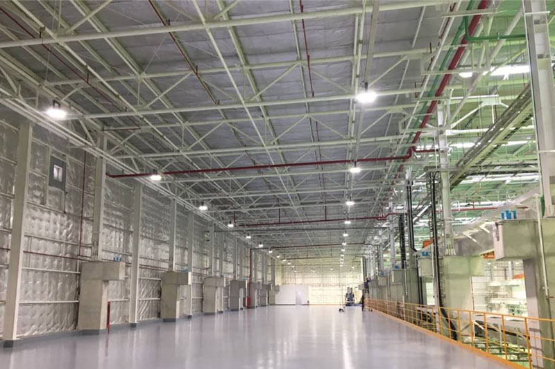 โคมไฟอุตสาหกรรม