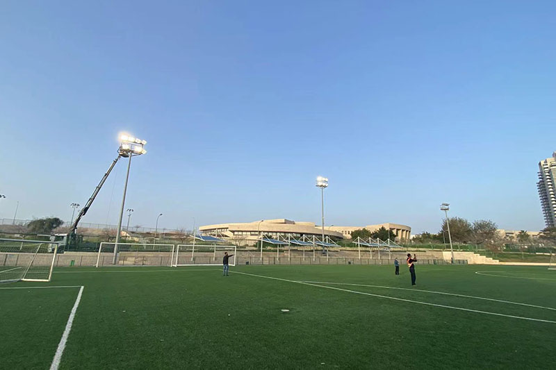 โคมไฟสนามกีฬา