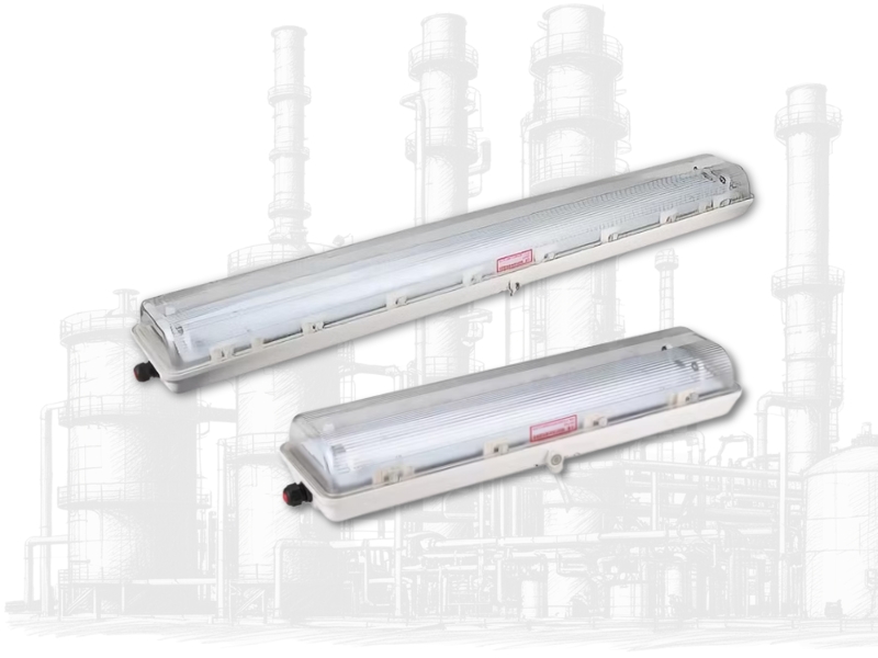 โคมไฟกันระเบิด LED รุ่น BYS Series