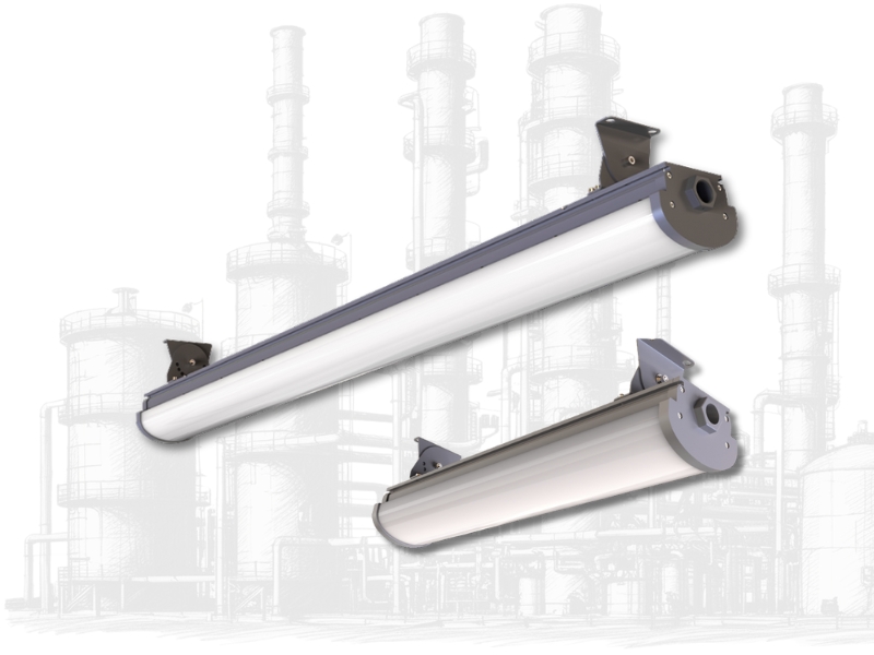 โคมไฟกันระเบิด LED รุ่น LN-02P Series