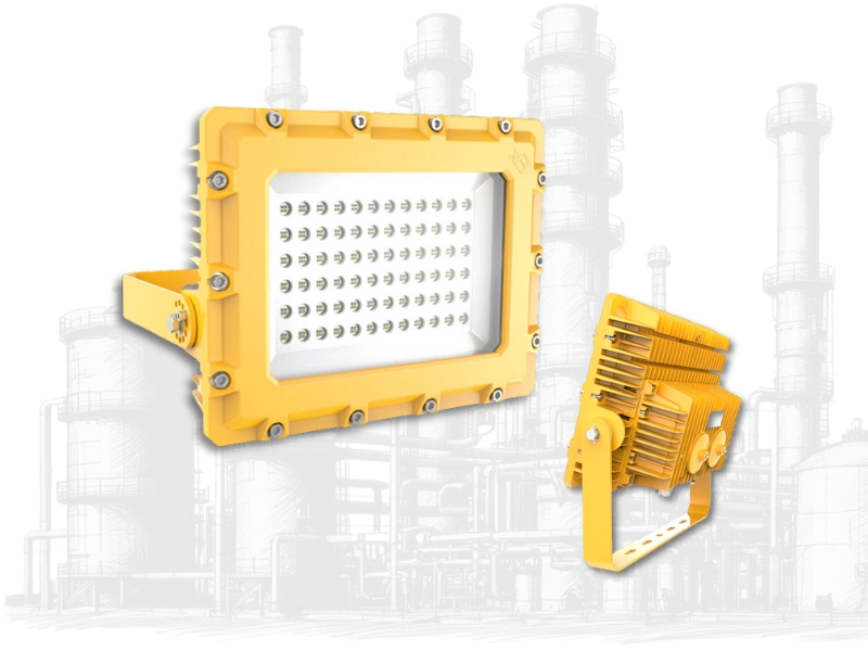 โคมไฟกันระเบืด รุ่น KLE1017 Series