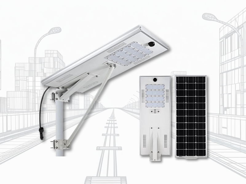 โคมไฟถนนโซล่าเซลล์ รุ่น SAR-hybrid Series