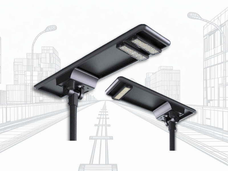 โคมไฟถนนโซล่าเซลล์ รุ่น SAST-2 Series