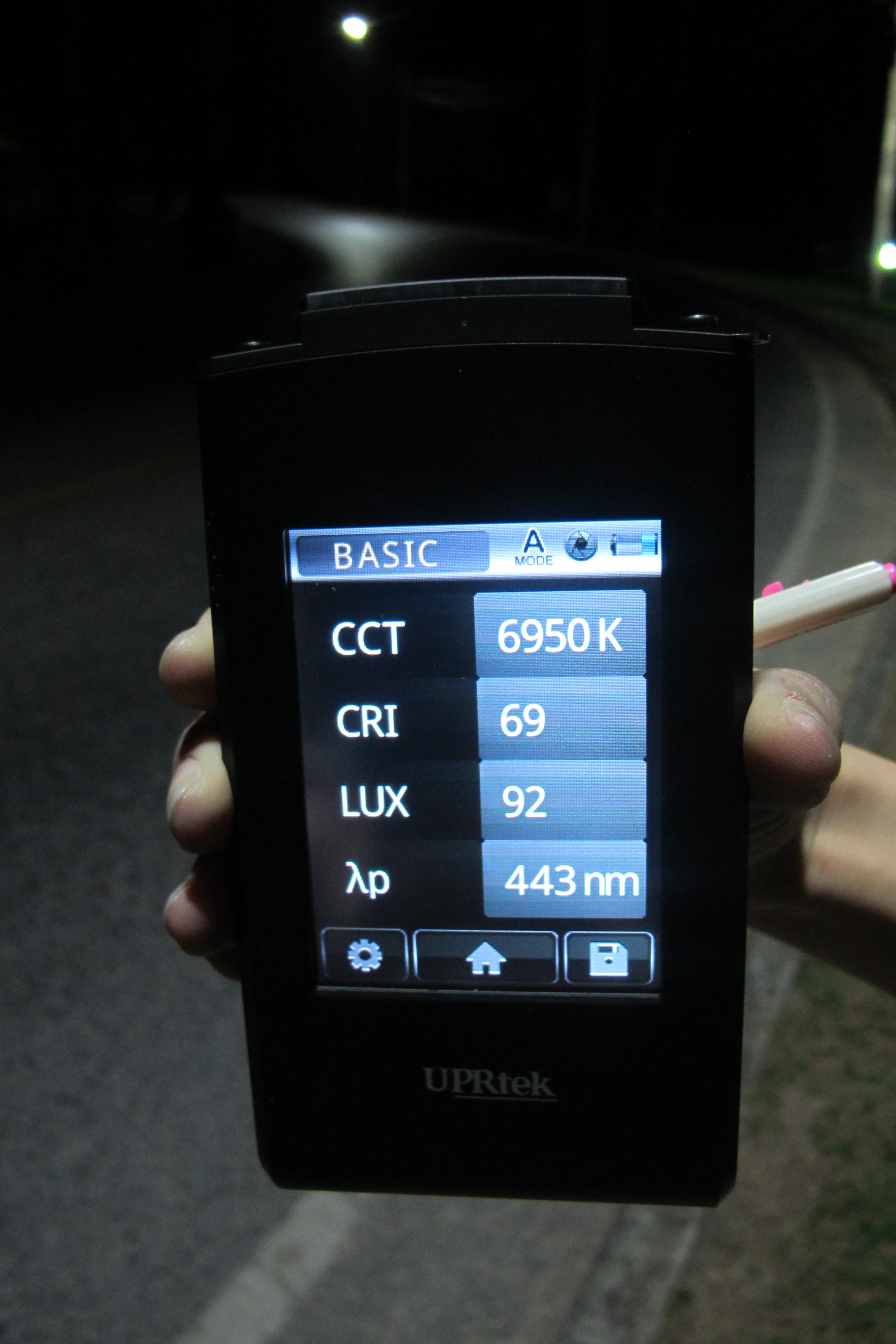 ผลงานการติดตั้งโคมไฟถนน LED (LED STREET LIGHT) @โรงแรมในจังหวัดภูเก็ต