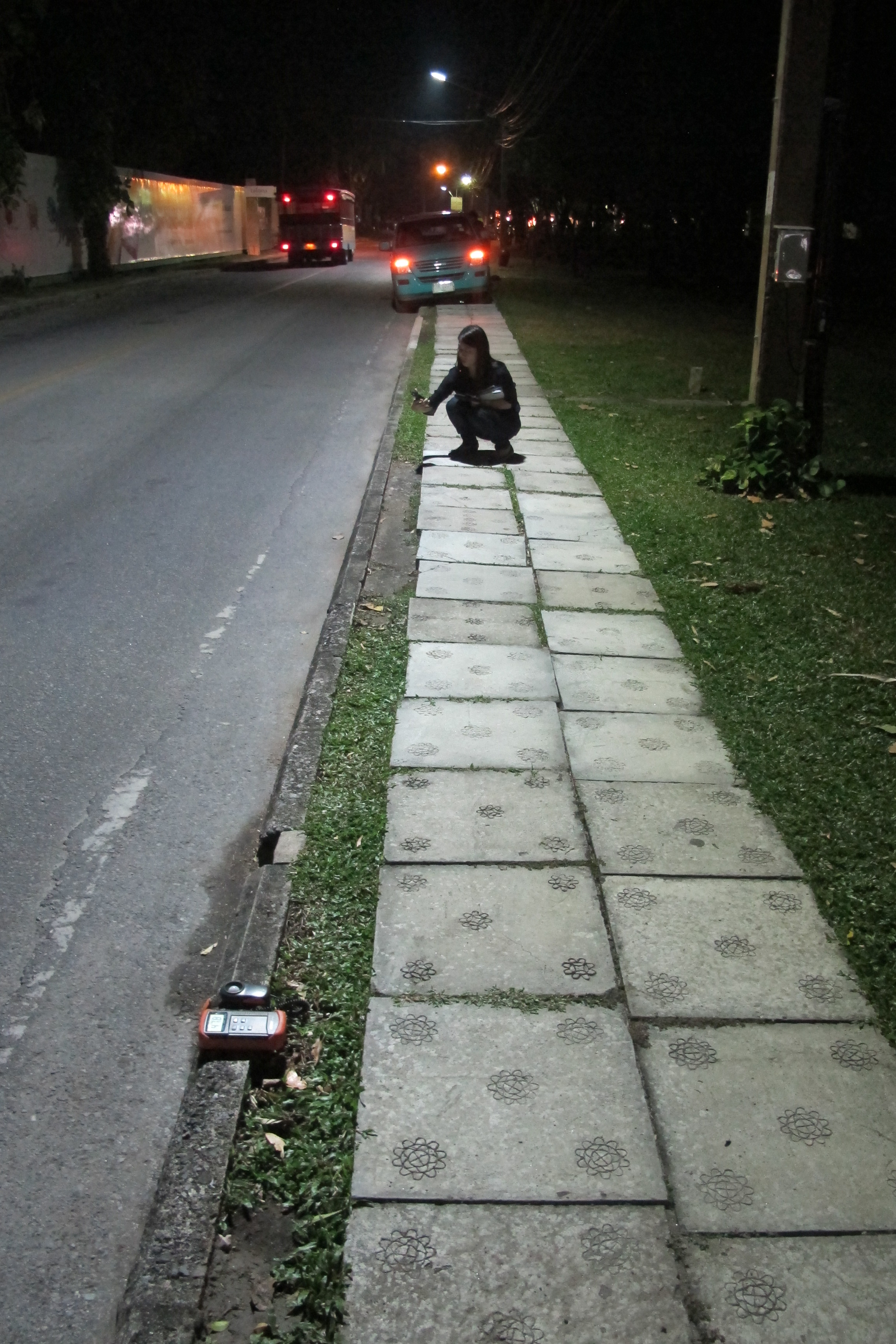ผลงานการติดตั้งโคมไฟถนน LED (LED STREET LIGHT) @โรงแรมในจังหวัดภูเก็ต
