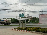 ผลงานการติดตั้งโคมไฟถนน LED ระบบโซล่าเซลล์ (SOLAR LED STREET LIGHT) @นิคมอุตสาหกรรม