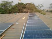 ผลงานการติดตั้งระบบโซล่าเซลล์ (Solar LED Rooftop) @บริษัทผู้ผลิตและจัดจำหน่ายกระเบื้องเซรามิก