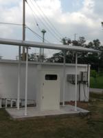 ผลงานการติดตั้งระบบโซล่าเซลล์ (Solar Energy LED Lighting) @บริษัทผู้ผลิตผลิตภัณฑ์สำหรับห้องครัวและสุขภัณฑ์
