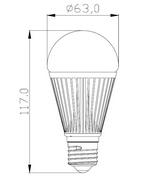 ผลงานการติดตั้งหลอดไฟ LED T8 (LED TUBE T8) @บริษัทผู้ผลิตปูนซิเมนต์