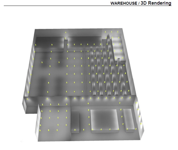 ผลงานการติดตั้งโคมไฮเบย์ LED (LED HIGH BAY) และโคมฟลัชไลท์ LED (LED FLOOD LIGHT) @บริษัทบริการขนส่งสินค้าทางบก