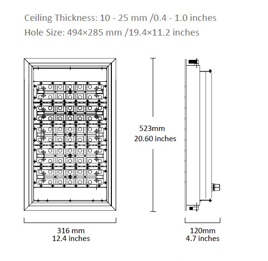 ผลงานการติดตั้งโคมไฮเบย์ LED (LED HIGH BAY), หลอด LED (LED TUBE T8), โคมโซล่าเซลล์ LED (SOLAR LED STREET LIGHT) @บริษัทผลิตและจำหน่ายสินค้าผลิตภัณฑ์เพื่อสุขภาพอนามัย