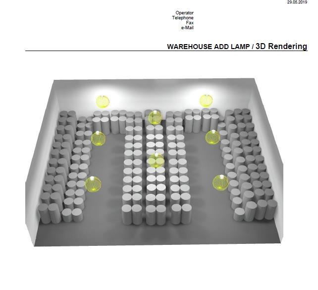 ผลงานการติดตั้งโคมไฟกันระเบิด LED (LED EXPLOSIONPROOF)@บริษัทผู้ค้าส่งเคมีภัณฑ์