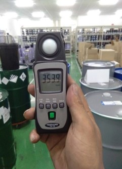 ผลงานการติดตั้งหลอดไฟ LED T8 (LED TUBE T8)@บริษัทผู้ผลิตน้ำหมึกสำหรับพิมพ์