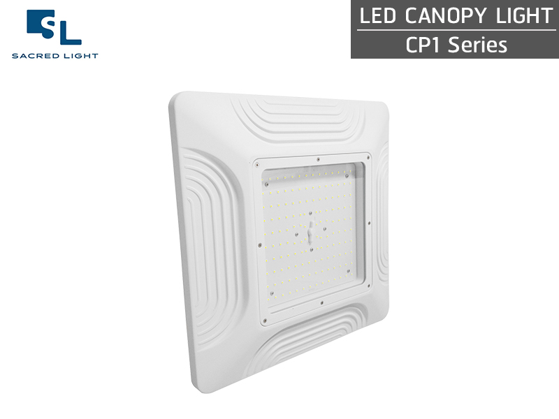 โคมไฟปั๊มน้ำมัน โคมไฟฝังฝ้า LED (LED CANOPY LIGHT)  รุ่น CP1 Series