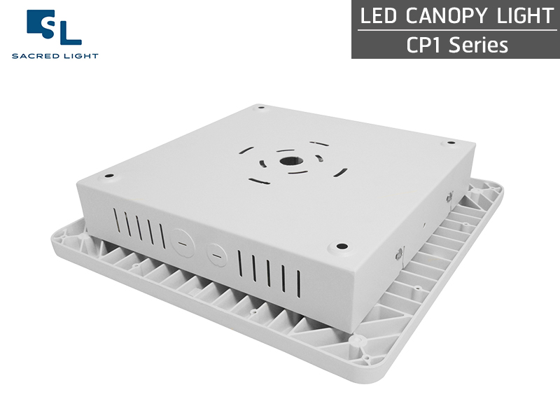 โคมไฟปั๊มน้ำมัน โคมไฟฝังฝ้า LED (LED CANOPY LIGHT)  รุ่น CP1 Series