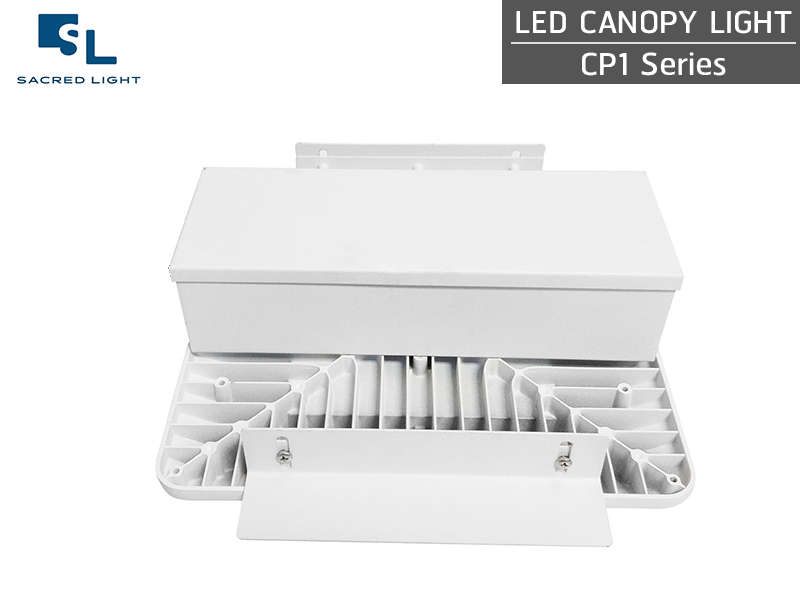 โคมไฟปั๊มน้ำมัน โคมไฟฝังฝ้า LED (LED CANOPY LIGHT)  รุ่น CP1 Series