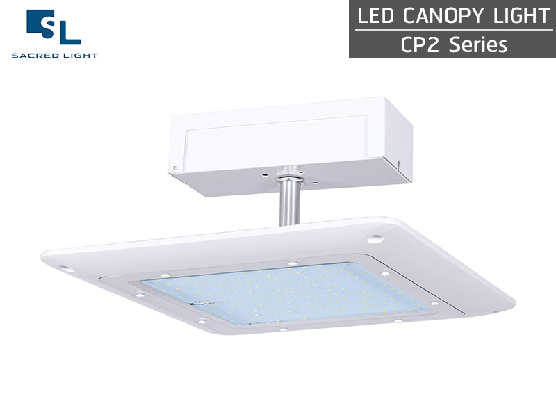 โคมไฟปั๊มน้ำมัน โคมไฟฝังฝ้า LED (LED CANOPY LIGHT) : รุ่น CP2 Series โคมไฟปั๊มน้ำมัน โคมไฟฝังฝ้า LED (LED CANOPY LIGHT) : รุ่น CP2 Series