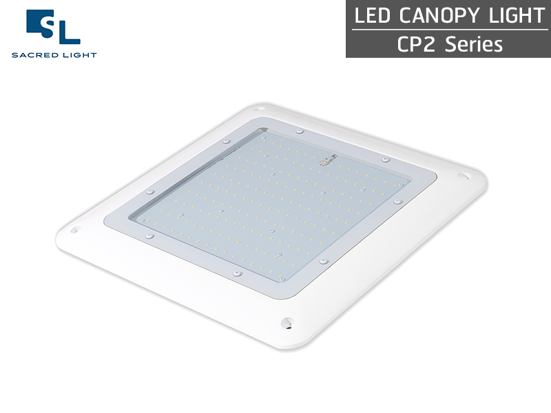 โคมไฟปั๊มน้ำมัน โคมไฟฝังฝ้า LED (LED CANOPY LIGHT) : รุ่น CP2 Series