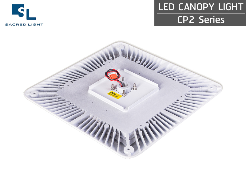 โคมไฟปั๊มน้ำมัน โคมไฟฝังฝ้า LED (LED CANOPY LIGHT) : รุ่น CP2 Series โคมไฟปั๊มน้ำมัน โคมไฟฝังฝ้า LED (LED CANOPY LIGHT) : รุ่น CP2 Series