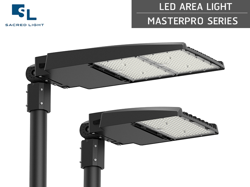 โคมไฟถนน LED (LED AREA LIGHT) : รุ่น MASTERPRO Series