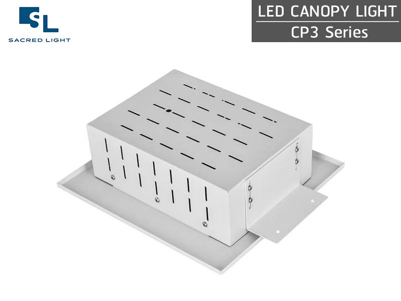 โคมไฟปั๊มน้ำมัน โคมไฟฝังฝ้า LED (LED CANOPY LIGHT) รุ่น CP3 Series