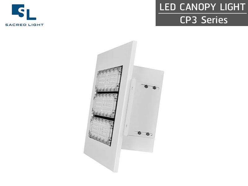 โคมไฟปั๊มน้ำมัน โคมไฟฝังฝ้า LED (LED CANOPY LIGHT) รุ่น CP3 Series
