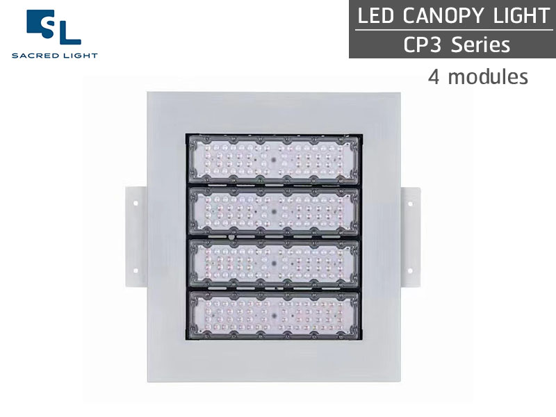 โคมไฟปั๊มน้ำมัน โคมไฟฝังฝ้า LED (LED CANOPY LIGHT) รุ่น CP3 Series