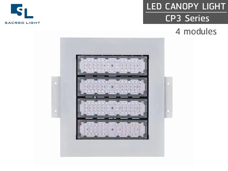 โคมไฟปั๊มน้ำมัน โคมไฟฝังฝ้า LED (LED CANOPY LIGHT) รุ่น CP3 Series โคมไฟปั๊มน้ำมัน โคมไฟฝังฝ้า LED (LED CANOPY LIGHT) รุ่น CP3 Series