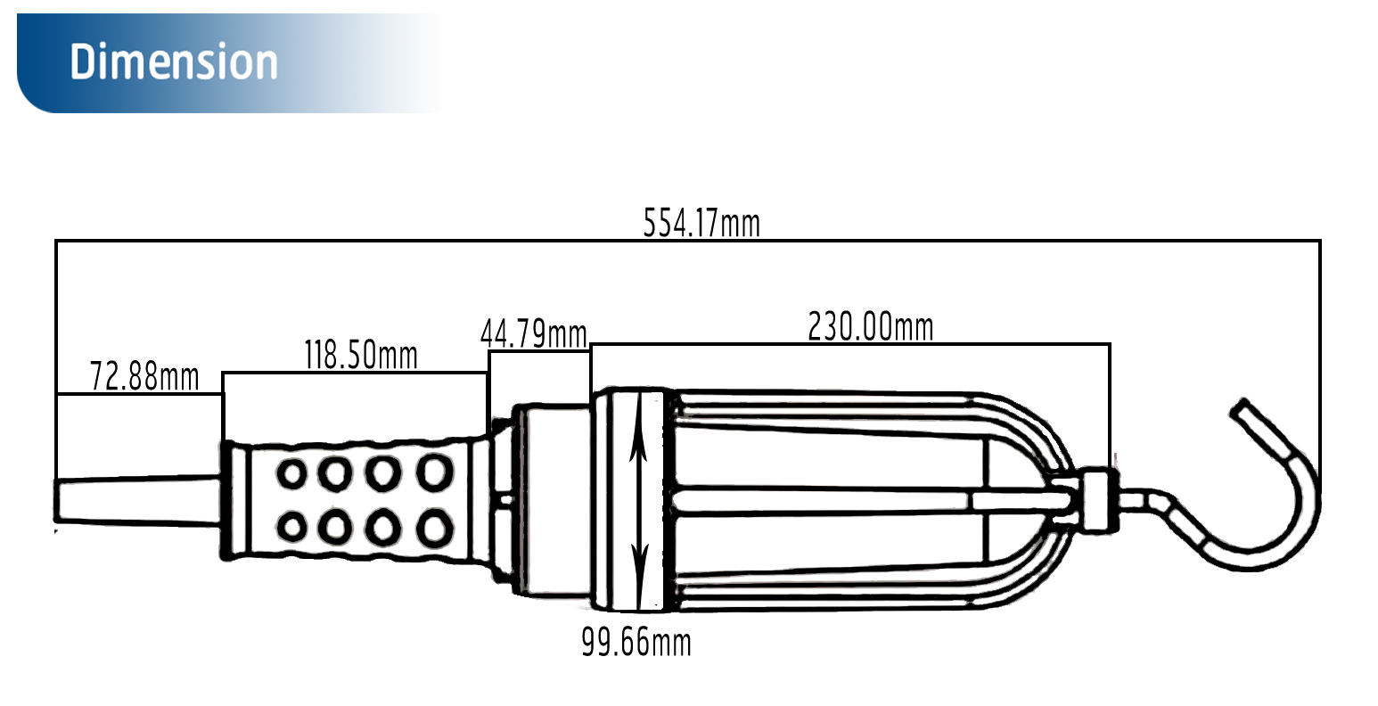 โคมกันระเบิด LED (LED Explosion Proof) :  รุ่น SL CES-SC30 ขนาด 30W