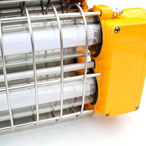 โคมไฟกันระเบิด LED แบบตะแกรง รุ่น SL BC5401 Series (LED Explosion Proof) โคมไฟกันระเบิด LED แบบตะแกรง รุ่น SL BC5401 Series (LED Explosion Proof)
