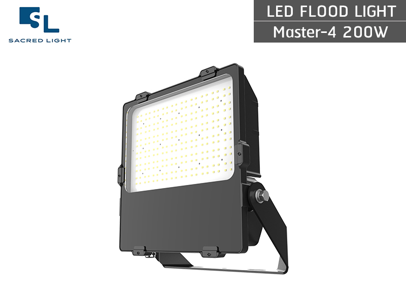 โคมไฟฟลัดไลท์ โคมไฟสปอร์ตไลท์ LED (LED FLOOD LIGHT) รุ่น MASTER-4 Series