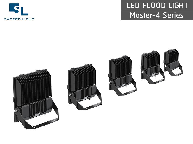 โคมไฟฟลัดไลท์ โคมไฟสปอร์ตไลท์ LED (LED FLOOD LIGHT) รุ่น MASTER-4 Series โคมไฟฟลัดไลท์ โคมไฟสปอร์ตไลท์ LED (LED FLOOD LIGHT) รุ่น MASTER-4 Series