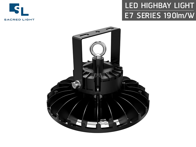 โคมไฟไฮเบย์ LED (LED HIGH BAY) รุ่น E7 Series (190lm/W)