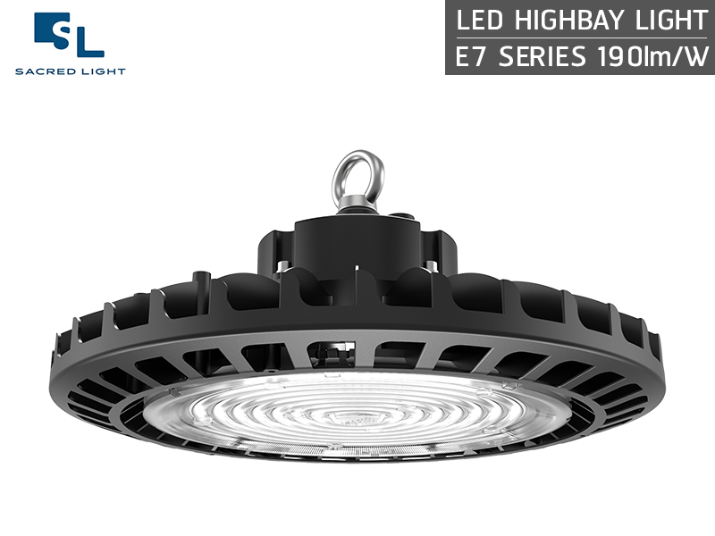 โคมไฟไฮเบย์ LED (LED HIGH BAY) รุ่น E7 Series (190lm/W)