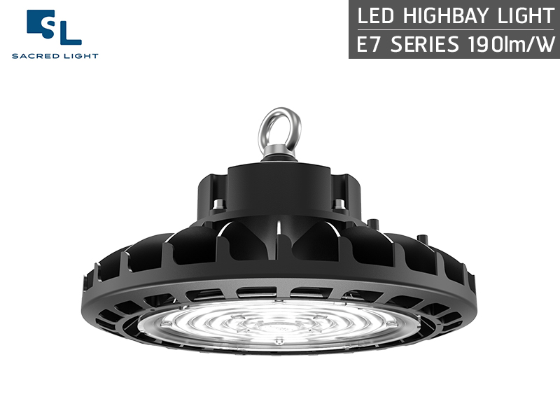 โคมไฟไฮเบย์ LED (LED HIGH BAY) รุ่น E7 Series (190lm/W)