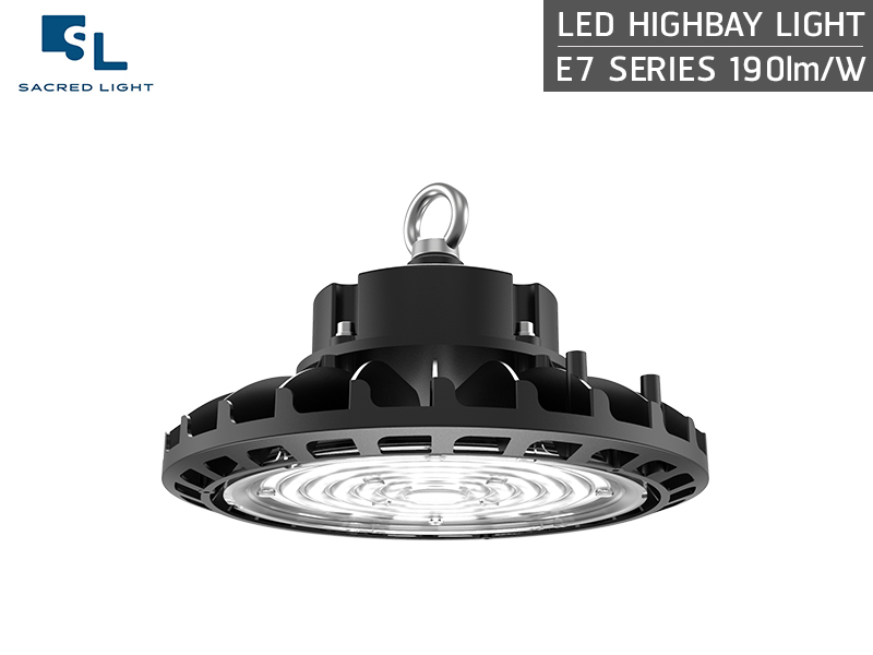 โคมไฟไฮเบย์ LED (LED HIGH BAY) รุ่น E7 Series (190lm/W) โคมไฟไฮเบย์ LED (LED HIGH BAY) รุ่น E7 Series (190lm/W)