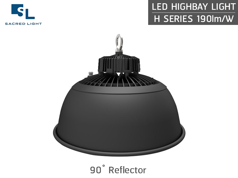 โคมไฟไฮเบย์ LED (LED HIGH BAY) รุ่น H Series (190lm/W) โคมไฟไฮเบย์ LED (LED HIGH BAY) รุ่น H Series (190lm/W)