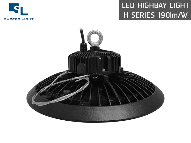 โคมไฟไฮเบย์ LED (LED HIGH BAY) รุ่น H Series (190lm/W) โคมไฟไฮเบย์ LED (LED HIGH BAY) รุ่น H Series (190lm/W)