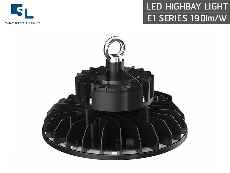 โคมไฟไฮเบย์ LED (LED HIGH BAY) รุ่น E1 Series (190lm/W) โคมไฟไฮเบย์ LED (LED HIGH BAY) รุ่น E1 Series (190lm/W)