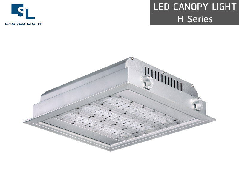 โคมไฟปั๊มน้ำมัน โคมไฟฝังฝ้า LED (LED CANOPY LIGHT) รุ่น H Series โคมไฟปั๊มน้ำมัน โคมไฟฝังฝ้า LED (LED CANOPY LIGHT) รุ่น H Series