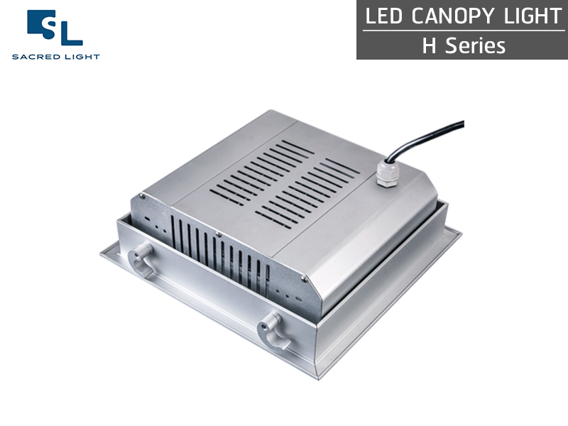 โคมไฟปั๊มน้ำมัน โคมไฟฝังฝ้า LED (LED CANOPY LIGHT) รุ่น H Series