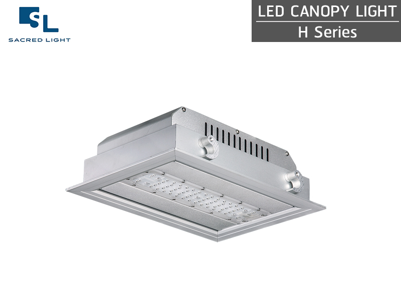 โคมไฟปั๊มน้ำมัน โคมไฟฝังฝ้า LED (LED CANOPY LIGHT) รุ่น H Series โคมไฟปั๊มน้ำมัน โคมไฟฝังฝ้า LED (LED CANOPY LIGHT) รุ่น H Series