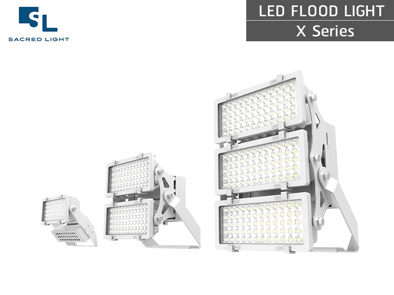 โคมไฟฟลัดไลท์ โคมไฟสปอร์ตไลท์ LED (LED FLOOD LIGHT) รุ่น MASTERPRO-X Series