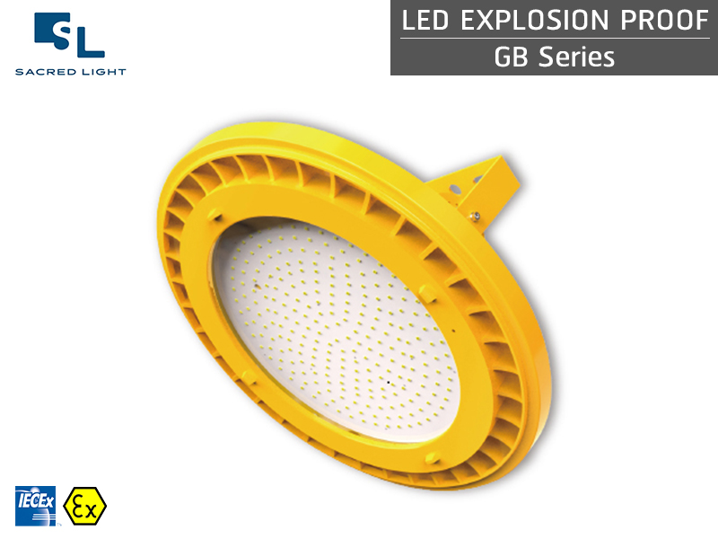 โคมไฟกันระเบิด LED (LED Explosion Proof) รุ่น SL GB Series โคมไฟกันระเบิด LED (LED Explosion Proof) รุ่น SL GB Series
