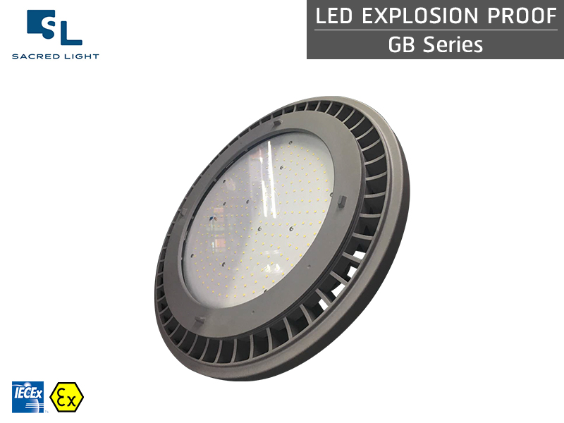 โคมไฟกันระเบิด LED (LED Explosion Proof) รุ่น SL GB Series โคมไฟกันระเบิด LED (LED Explosion Proof) รุ่น SL GB Series