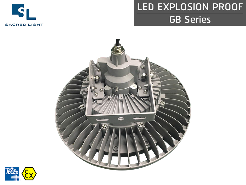 โคมไฟกันระเบิด LED (LED Explosion Proof) รุ่น SL GB Series