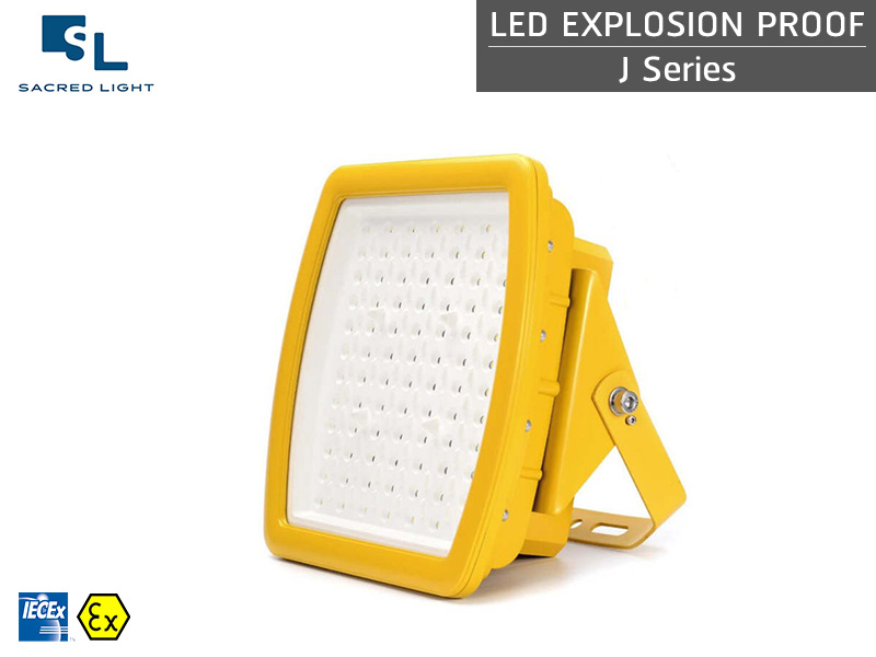 โคมกันระเบิด LED (LED Explosion Proof) :  รุ่น SL J Series