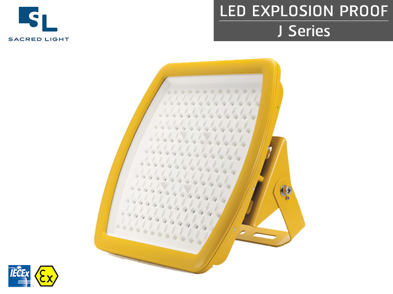 โคมกันระเบิด LED (LED Explosion Proof) :  รุ่น SL J Series